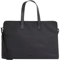 Calvin Klein Business Tech Asiakirjasalkku 48 cm Kannettavan tietokoneen taskun syvyys Musta