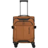 Travelite Briize 4-pyöräinen Käsimatkatavara S 55 cm Ruskea