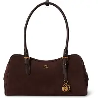 Ralph Lauren Marcy Olkalaukku Nahka 35 cm Ruskea