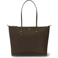 Ralph Lauren Nylon Medium Keaton Tote Bag - Green - ONE SIZE