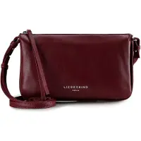 Liebeskind Crossbody-laukku S Nahka 24.5 cm Punainen