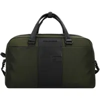 Piquadro Brief Viikonloppukassi 50 cm Vihreä