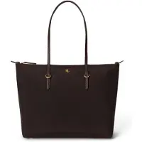 Ralph Lauren Keaton Shopperit 36 cm Ruskea