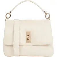 Tommy Hilfiger Soft Leather Käsilaukku Nahka 27 cm Beige