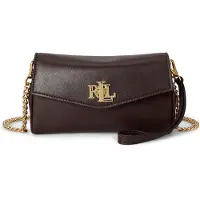 Ralph Lauren Soft Nappa-Trn Wrst Crs-Woc-Lrg - Brown - ONE SIZE