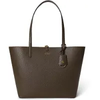 Ralph Lauren Rvrsble Shopperit 32 cm Vihreä