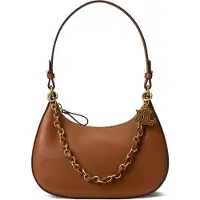 Ralph Lauren Marcy Olkalaukku Nahka 18 cm Ruskea