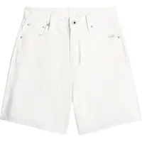 G-Star Jett High Short Clean Edge - White - Women