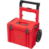 Qbrick Kantokassi - - PRO Cart 2.0 Plus - Punainen - 29 l - Vesitiivis ja iskunkestävä