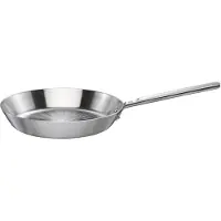 Fiskars Norden Steel -paistinpannu ruostumaton teräs pinnoittamaton Ø 28 cm