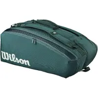 Wilson Blade V10 15 tennislaukku, vihreä