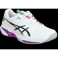 Asics Solution Speed Ff 4 Clay - White - 42