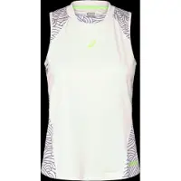 Asics Padel Court All Over Print Tank - Cream - L