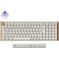 Keychron K4 HE SE QMK ISO Langaton Näppäimistö [Gateron 2.0 Purple Magnetic Swi