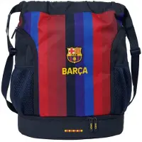 FC Barcelona Jumppapussi 22L, Valkoinen/Vihreä