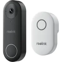 Reolink D340P 5MP älykäs ovikellokamera soittokellolla (Video Doorbell PoE)