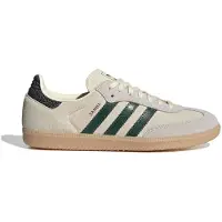 Adidas Samba OG - Crew White/Vihreä/Beige, koko 39⅓