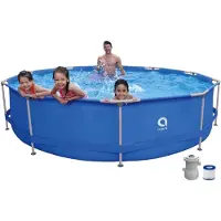 Avenli Sirocco Blue -allassetti 360 x 76 cm suodatinpatruunalla