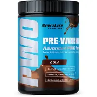 Sportlife Pre-Workout Cola 250 g latausjuoma