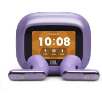 JBL LIVE Flex 4 vastamelunappikuulokkeet, violetti