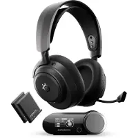 SteelSeries Arctis Nova Pro Omni Langaton Pelikuulokemikrofoni - Musta