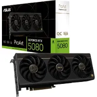 Asus GeForce RTX 5080 ProArt - OC Edition -näytönohjain, 16GB GDDR7