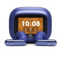 JBL LIVE Flex 4 vastamelunappikuulokkeet, sininen