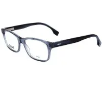 HUGO BOSS BOSS 1645 54/17/145 Sininen sarvi Akryyli MIEHET BOSS 1645