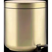Zone Denmark Pedalspand Ume - Gold - 4 L