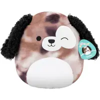 Squishmallows 30 Cm P22 Zerdan Dog - Multi/patterned - 30 cm