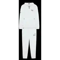 EA7 for man. 8NPV08_PN4HZ Tennis Pro Tracksuit white (3XL), Sport, Tennis / Paddle tennis, Multisport, Polyester, Long sleeve