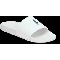 Ralph Lauren for man. 809961001004 Flip-flops Signature white (45), Flat, None, Casual, Beachwear