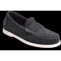 Sebago Dan Boat Flesh Out - Navy - 44.5