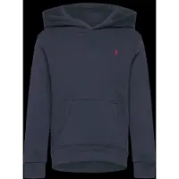 Ralph Lauren Seasonal Fleece-Ls Po Hood-Tp-Knt - Navy - 102-108