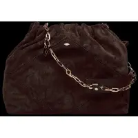 Ba&sh for woman. 2H24CFMS Brown Leather June Bag (OSFA), Casual
