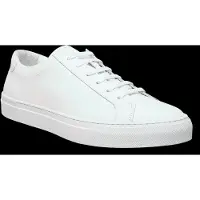 Ralph Lauren Ftw Jermain Leather Sneaker - White - 46