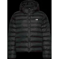 New Balance for woman. WO53500 Puffer Sport Essentials Jacket black (S), Casual, Polyester