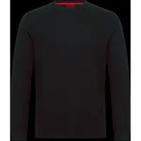 HUGO for man. 50532022 Austin pyjama top black (L), Homewear, Cotton, Long sleeve