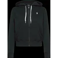 Ralph Lauren for woman. 211971699003 Sweatshirt Full Zip black (S), Casual, Cotton