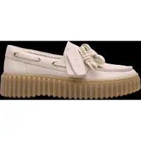Clarks Torhill Boat D - Cream - 41
