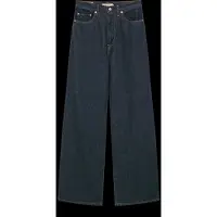 Levi's for woman. A6081-0019 Ribcage Wide Leg Jeans blue (29/32), Casual, Cotton, Denim