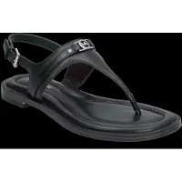 Michael Kors Mandy Thong Sandal - Black - 42