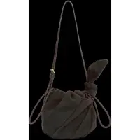 ROTATE for woman. 116122579 Brown Bon Bon bag (OSFA), Casual, Leather