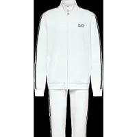 EA7 for man. 7M001867_AF12660 Italian white set (L), Sport, Cotton, Long sleeve