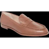 Ralph Lauren Wynnie Leather Loafer - Brown - 41