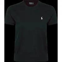 Ralph Lauren Short-Sleeve Crewneck Sweater - Black - M