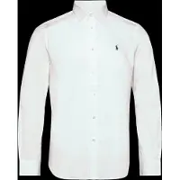 Ralph Lauren Slim Fit Cotton Shirt - White - 36