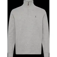 Ralph Lauren for man. 710P07411003 Jersey Estate-Rib with short zipper (L), Casual, Grey, Cotton, Long sleeve