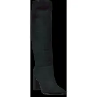 Ralph Lauren for woman. 802937807001 Black suede Artizan tall boots (38), 3 to 5 cm, None, Casual