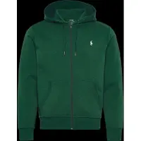 Ralph Lauren Double-Knit Full-Zip Hoodie - Green - L
